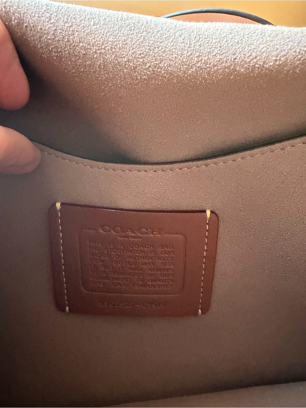 Coach Tabby Chain bag - Picture 10 of 16